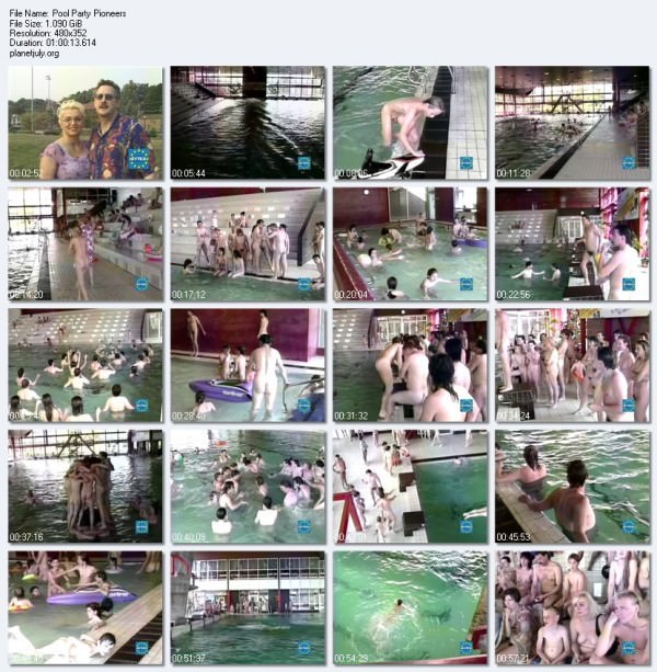 FKK Video - nudism in the pool FKK Video - nudism in the pool