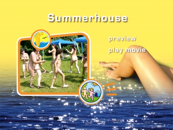 Summer house - video of a bare outdoor recreation Summer house - video of a bare outdoor recreation