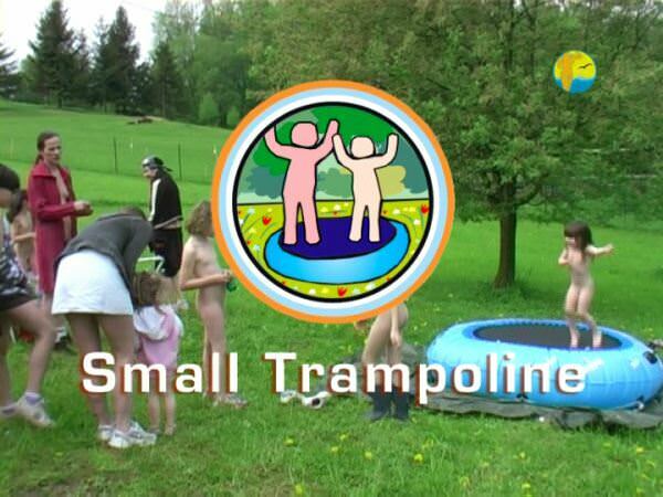 Nudism video - Small Trampoline Nudism video - Small Trampoline