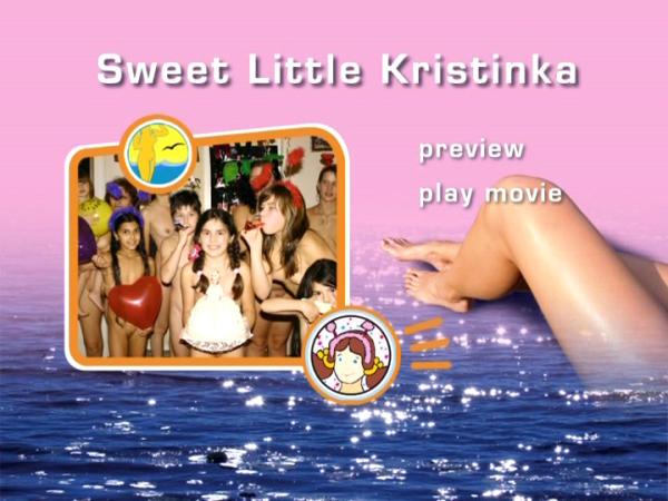 Sweet Little Kristinka - family nudism video Sweet Little Kristinka - family nudism video