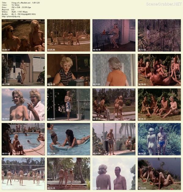 Retro nudist film - A nudist colony double feature Retro nudist film - A nudist colony double feature