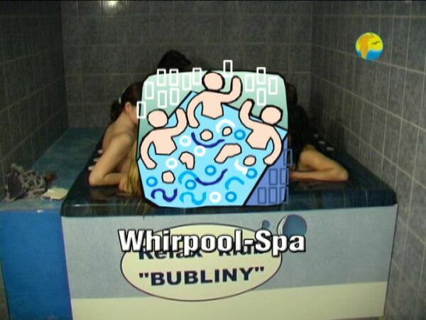 Young and adult nudists in SPA salon Young and adult nudists in SPA salon