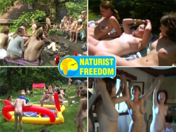 Cottage Picnic - family naturism of video Cottage Picnic - family naturism of video