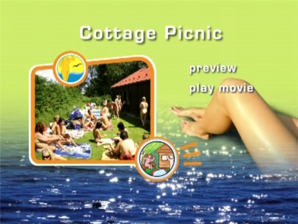Cottage Picnic - family naturism of video Cottage Picnic - family naturism of video