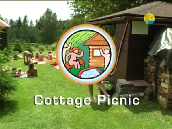 Cottage Picnic - family naturism of video Cottage Picnic - family naturism of video