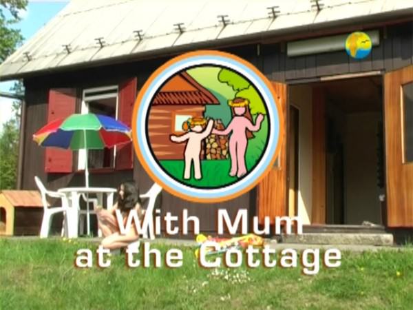 HD family naturism video - With Mum at the Cottage HD family naturism video - With Mum at the Cottage