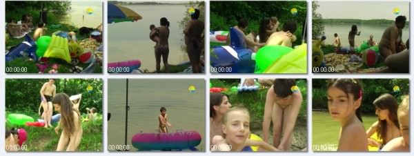 DVD of video of nudists on the lake DVD of video of nudists on the lake
