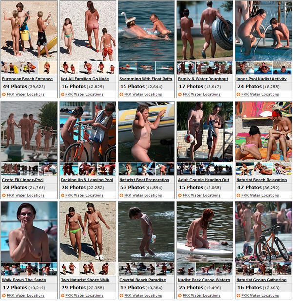 World famous beaches for nudists World famous beaches for nudists