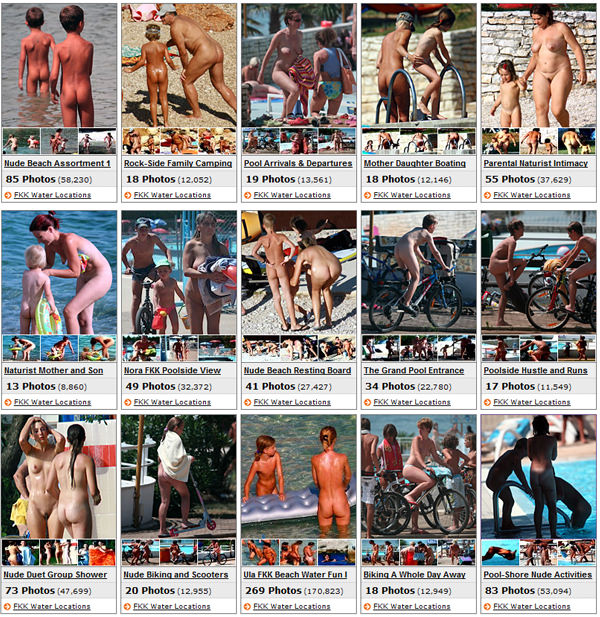 FKK materials about a nudism FKK materials about a nudism