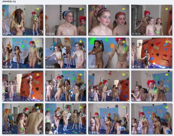 Bare dances of nudists at home - Disco Bare dances of nudists at home - Disco