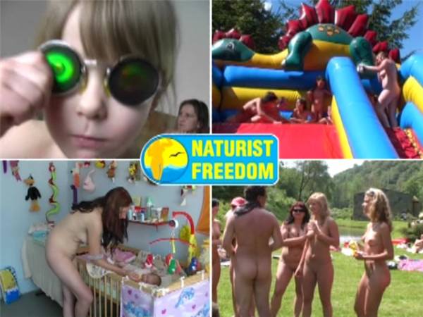 FKK video family naturism - Bathing in a Bahnak FKK video family naturism - Bathing in a Bahnak