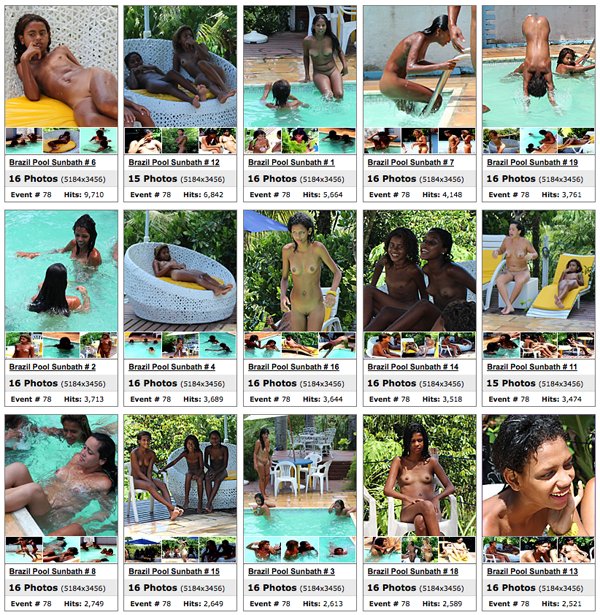 Nudism and naturism in Brazil (Premium collection) Nudism and naturism in Brazil (Premium collection)