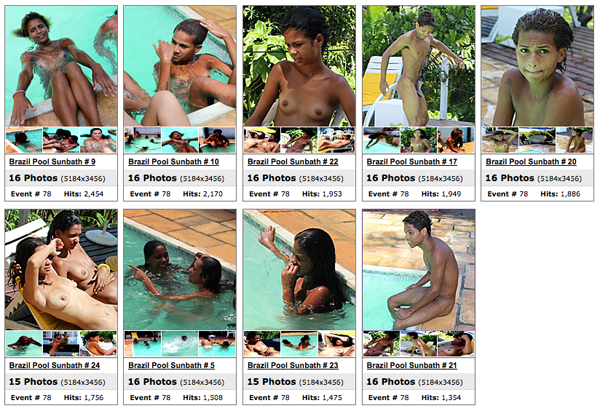 Hotel for a nudism in Brazil Hotel for a nudism in Brazil
