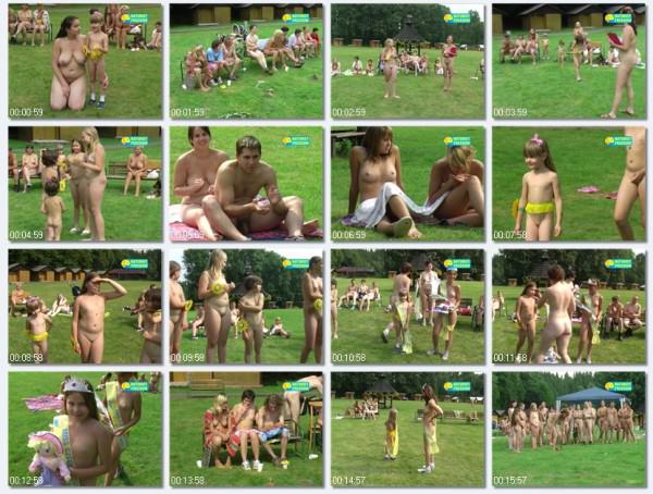 Naturist Freedom - beauty contest among young of girls of nudists Naturist Freedom - beauty contest among young of girls of nudists