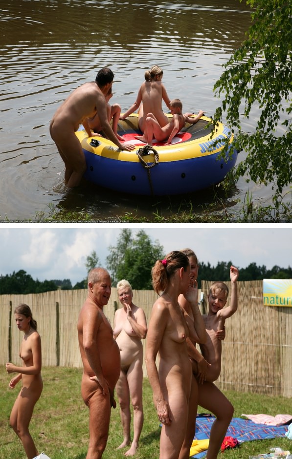 FKK culture - a naturism photo FKK culture - a naturism photo