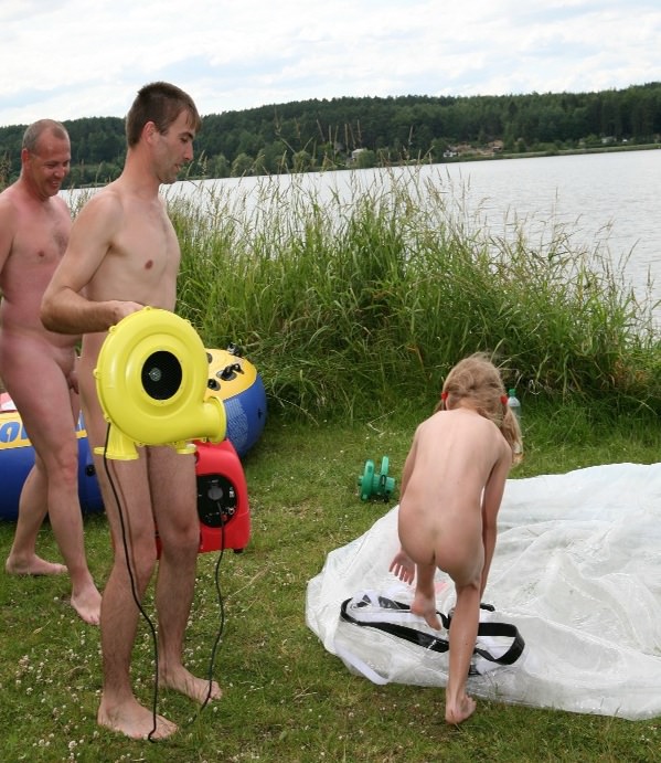 FKK nudism - adults and young naturist FKK nudism - adults and young naturist