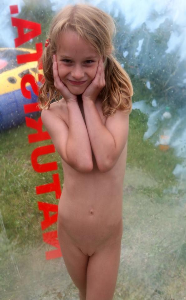 FKK nudism - adults and young naturist FKK nudism - adults and young naturist