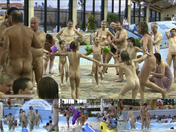 Purenudism HD video - children and parents nudists in the pool Purenudism HD video - children and parents nudists in the pool