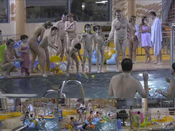 Purenudism HD video - the Family nudism in the pool 1080p Purenudism HD video - the Family nudism in the pool 1080p