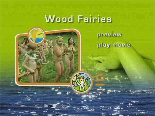 Bare girls naturist in the wood Bare girls naturist in the wood