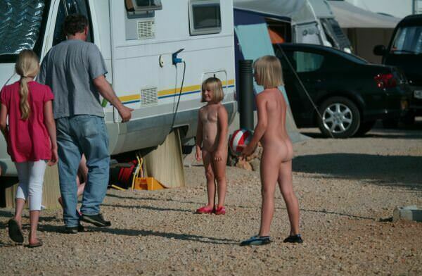 Cottage city of nudists Cottage city of nudists