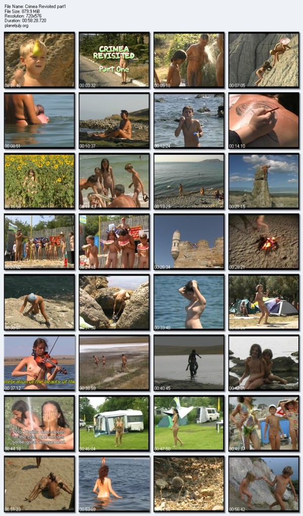 Crimea Revisited - Ukrainian nudism Crimea Revisited - Ukrainian nudism