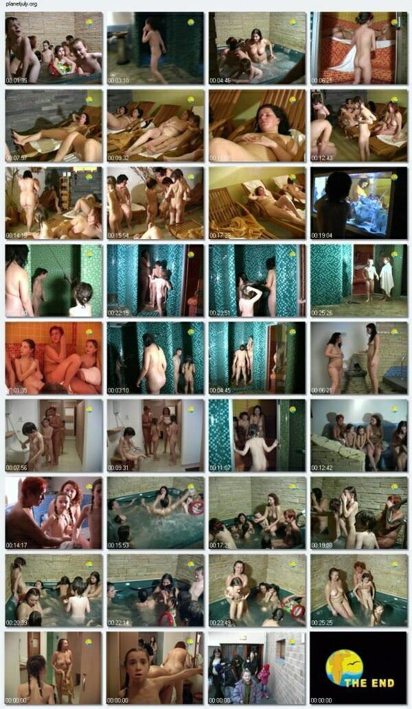 Nudists in a sauna - Video Naturist Freedom Nudists in a sauna - Video Naturist Freedom