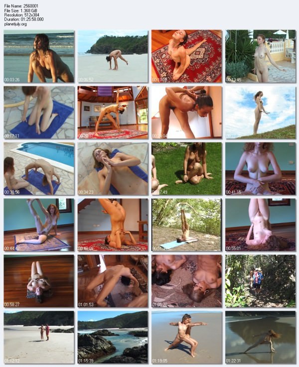 Nudism video - visions of yoga Nudism video - visions of yoga