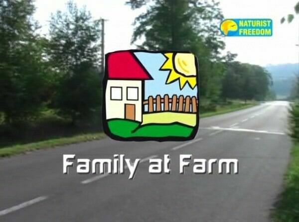 Family at Farm - Video DVD about a nudism Family at Farm - Video DVD about a nudism