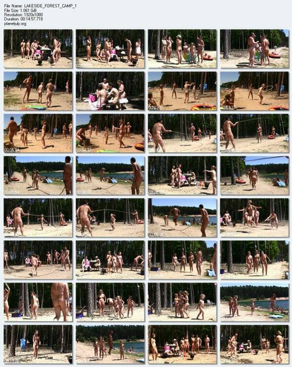 Naturism in the wood - Purenudism HD video Naturism in the wood - Purenudism HD video