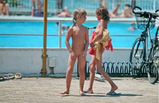 The nudism is a total absence of clothes The nudism is a total absence of clothes