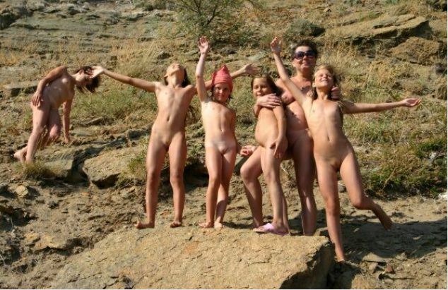 Nudism in a sunny day Nudism in a sunny day