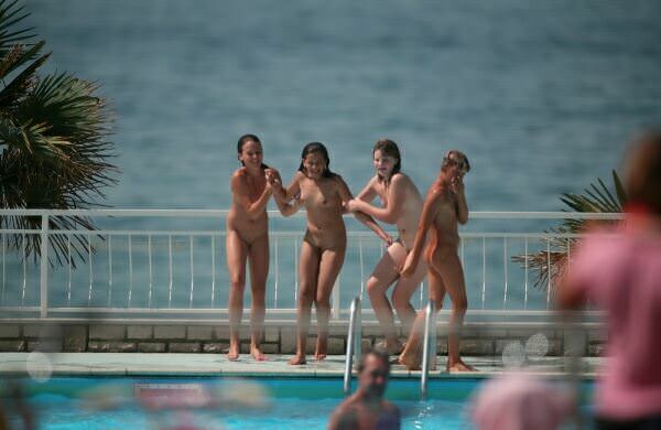 Nudists in oversea hotel for nudists Nudists in oversea hotel for nudists