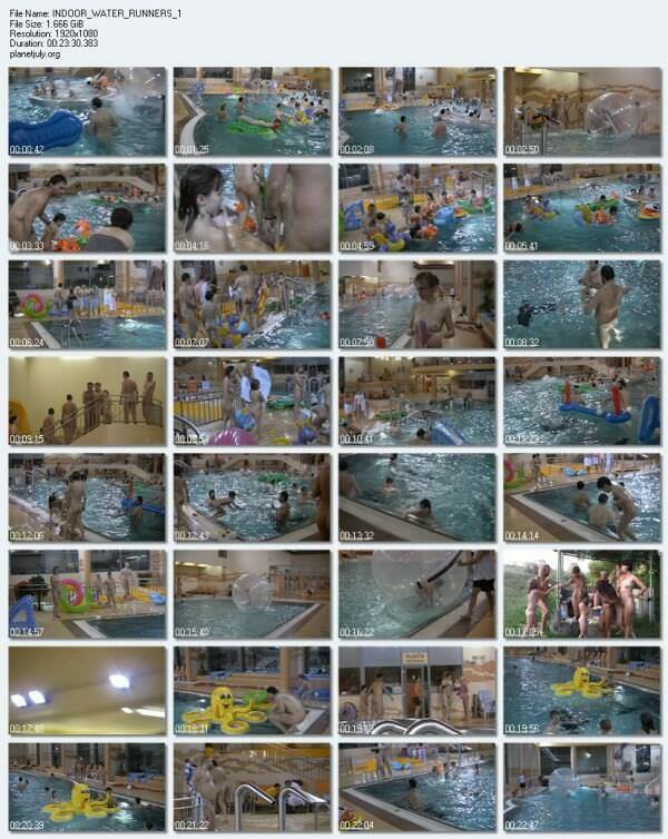 Nudism in the pool (Family nudism video, 1080p) Nudism in the pool (Family nudism video, 1080p)