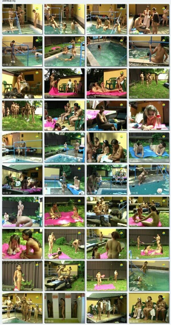 Naturism in pool - Poruba girls afternoon Naturism in pool - Poruba girls afternoon