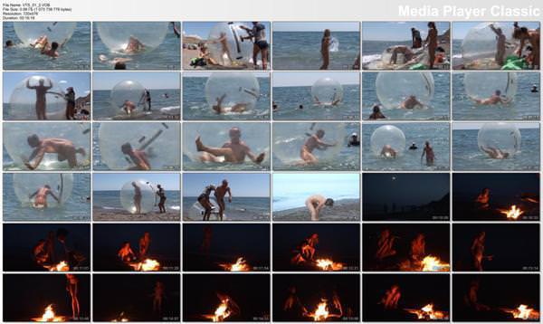 Naturism HD video - Great Balls and Naked Fire Naturism HD video - Great Balls and Naked Fire