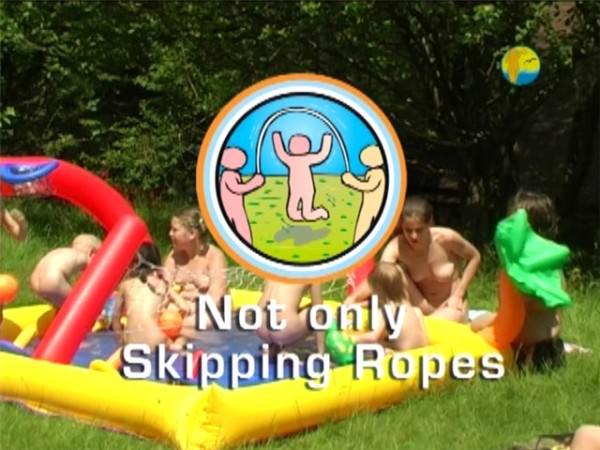 Family naturism - Not only Skipping Ropes Family naturism - Not only Skipping Ropes