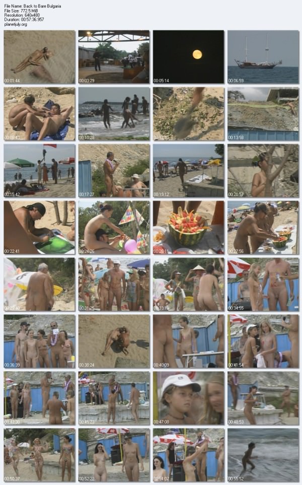 Nudism Video - returning to shore in Bulgaria videos Nudism Video - returning to shore in Bulgaria videos