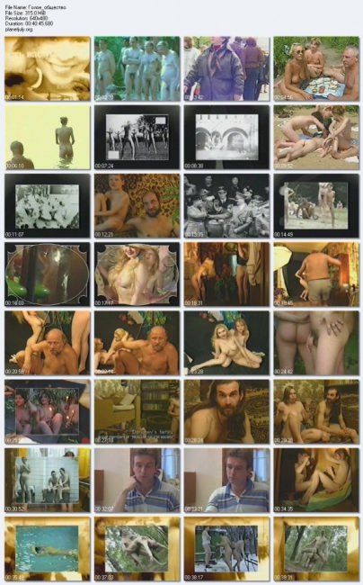Bare Society video story about nudism Bare Society video story about nudism