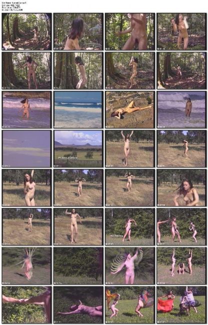 Dancing nude young girls on the nature - beautiful video Dancing nude young girls on the nature - beautiful video