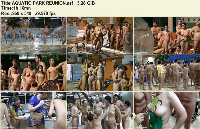 Family nudism in Europe video in the pool Family nudism in Europe video in the pool